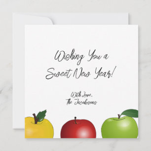 Carte de vœux personnalisée pour Shanah Tovah Appl