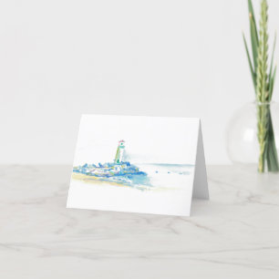 Carte de voeux phare