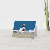 Carte de voeux phare