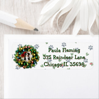 Carte de vœux photo Joyeuses Howlidays