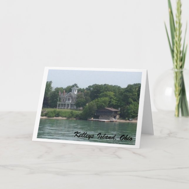Carte de voeux photo sur le front de mer de Kelley (Devant)