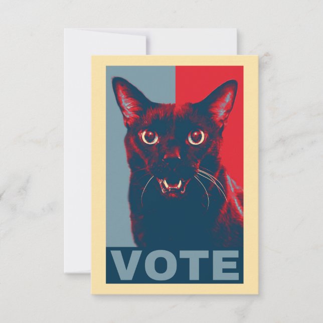 Carte de vœux plate (Devant)