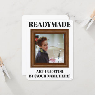 CARTE DE VOEUX PLATE PRÊTE À L'EMPLOI