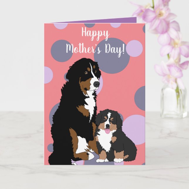 Carte de voeux pliée (Orchidée)