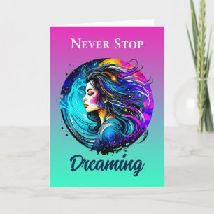 Carte de voeux pliée