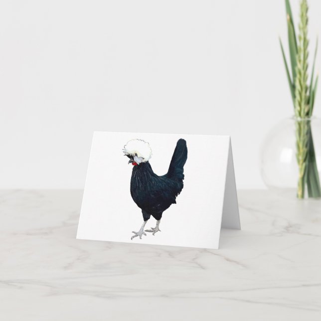 Carte de voeux pliée (Devant)