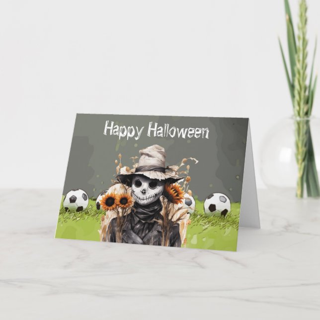 Carte de voeux pliée (Devant)