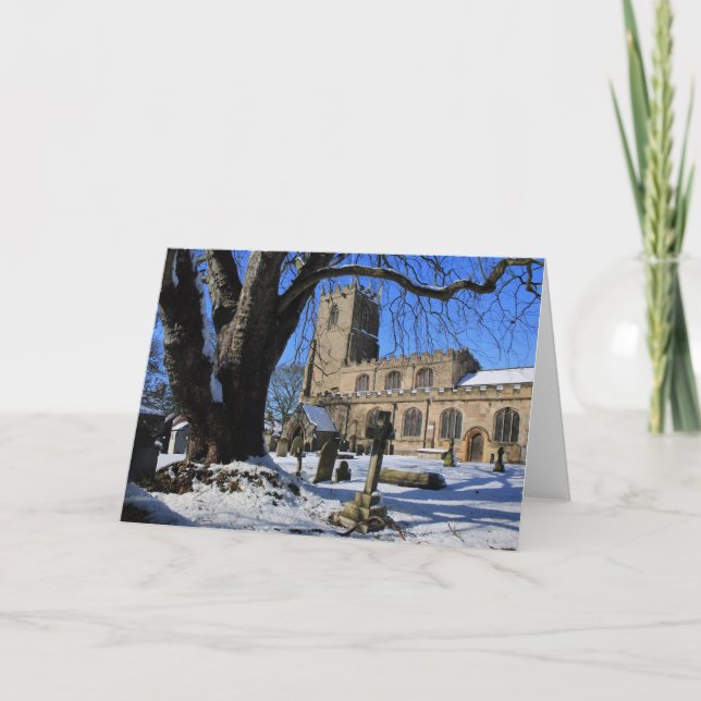 Carte de voeux pliée (Devant)