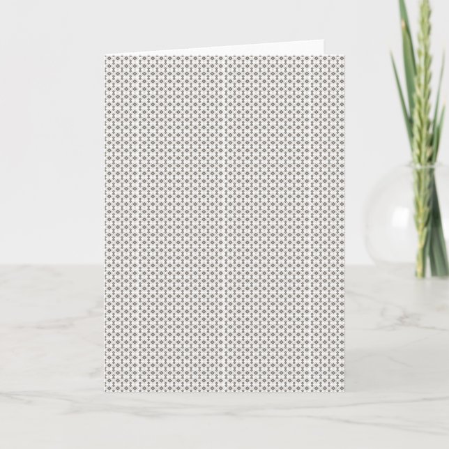 Carte de vœux pliée (Devant)
