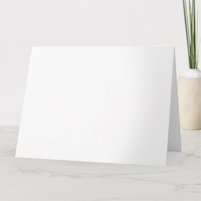 Carte de voeux pliée (Devant)