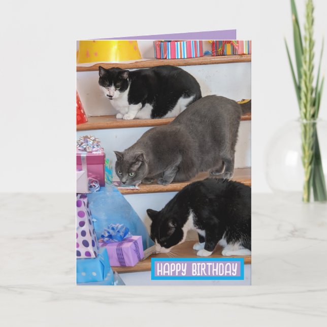 Carte de voeux pliée (Devant)