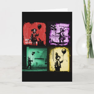 Carte de voeux pliée