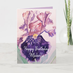 Carte de voeux pliée