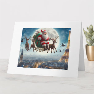Carte de vœux pliée