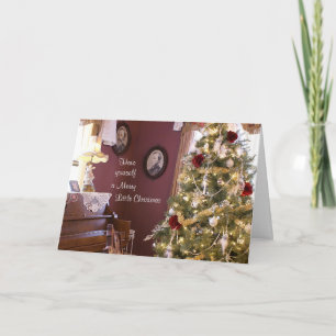 Carte de voeux pliée