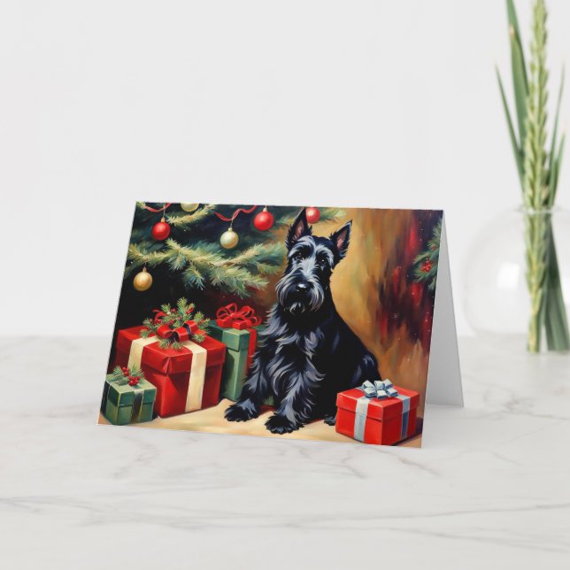 Carte de voeux pliée (Devant)