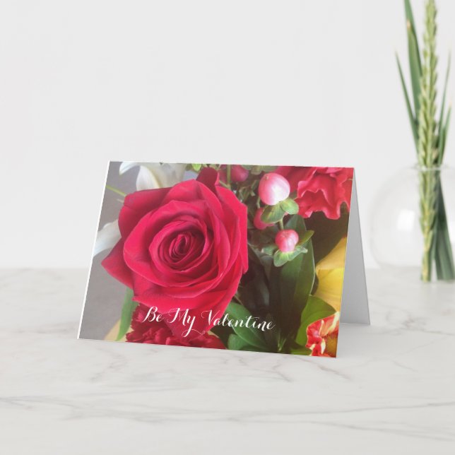 Carte de voeux pliée (Devant)