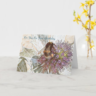 Carte de voeux pliée