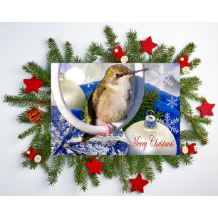 Carte de voeux pliée