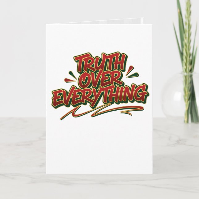 Carte de vœux pliée (Devant)