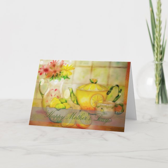 Carte de voeux pliée (Devant)