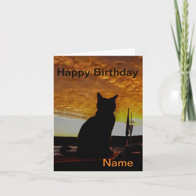 Carte de voeux pliée (Devant)