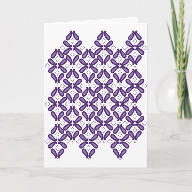 Carte de voeux pliée (Devant)