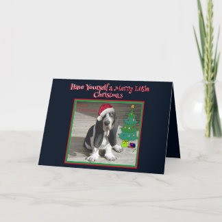 Carte de vœux pliée