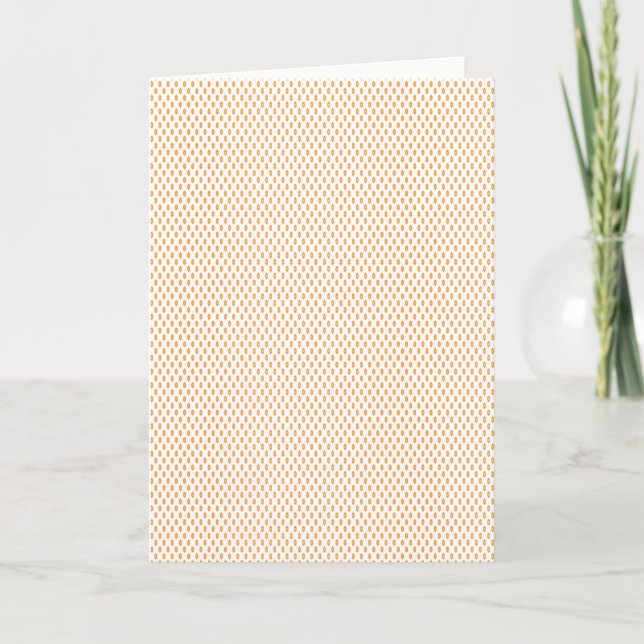Carte de voeux pliée (Devant)