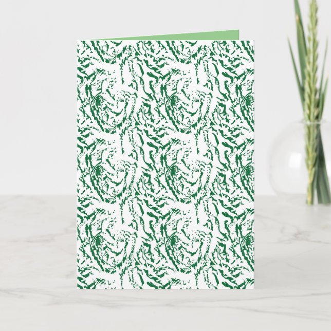 Carte de vœux pliée (Devant)