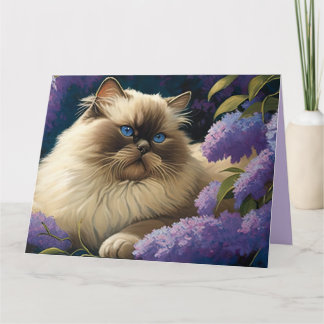 Carte de voeux pliée