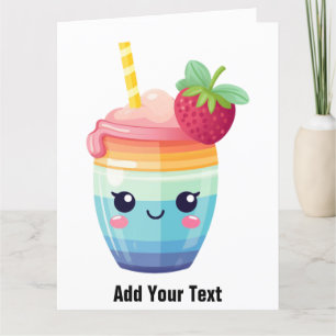 Carte de voeux pliée