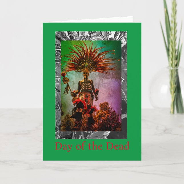 Carte de voeux pliée de 5" x 7" (Devant)