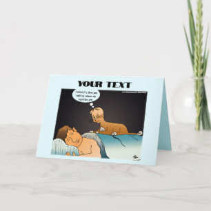 Carte de voeux pliée de chat