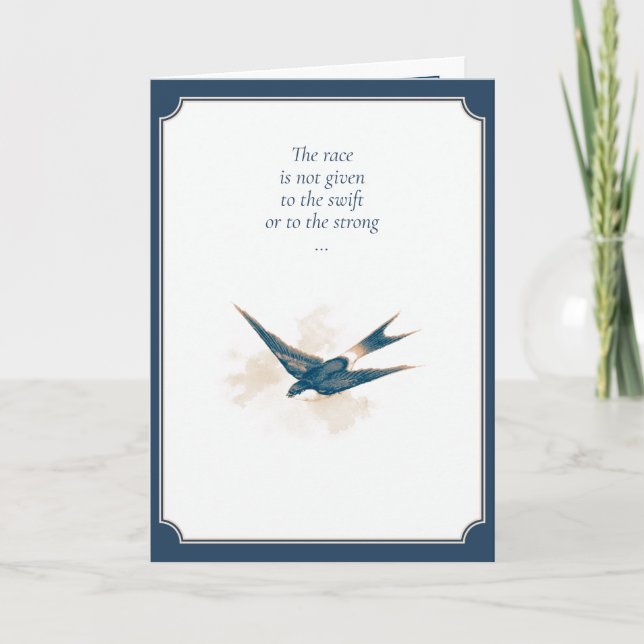 Carte de voeux pliée du 18e anniversaire (Devant)