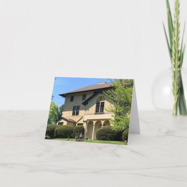 Carte de voeux pliée Millridge Small, 4 po x 5,6 p (Devant)