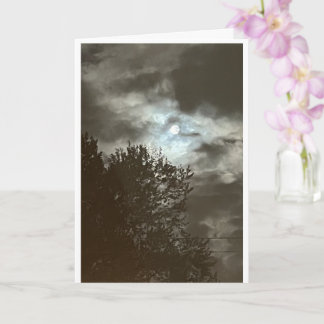 Carte de vœux pliée standard 13 x 18 cm