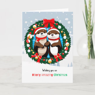 Carte de voeux pliée standard de 5 po x 7 po