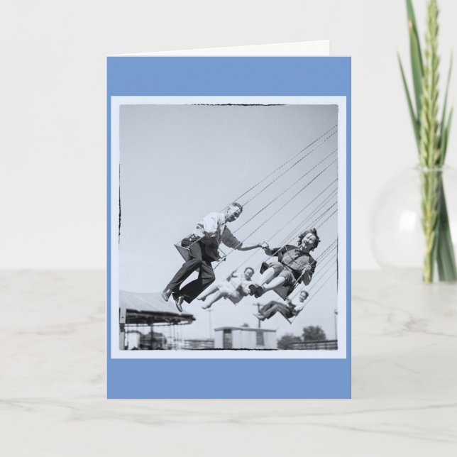 Carte de voeux pliée standard de 5 po x 7 po (Devant)