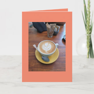 Carte de voeux pliée standard de 5 po x 7 po