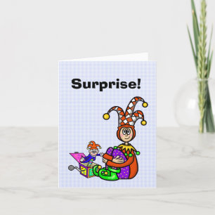 Carte de vœux pliées