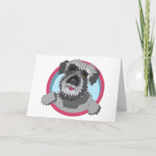 Carte de voeux Pluto Whoosh