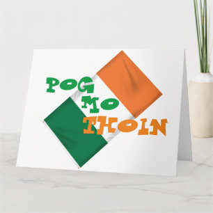 Carte de voeux POG MO THOIN Jumbo