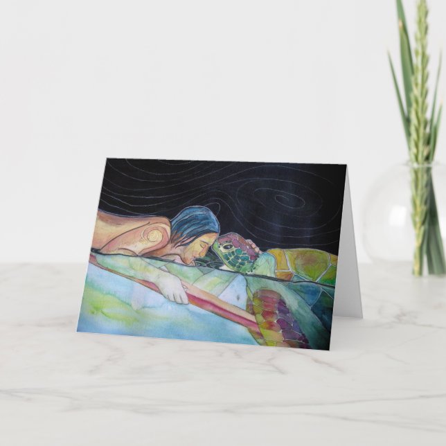 Carte de voeux : "Pono-Harmony" (Devant)