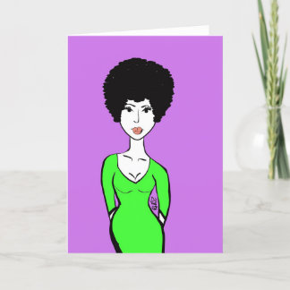 Carte de voeux Portra Doodle