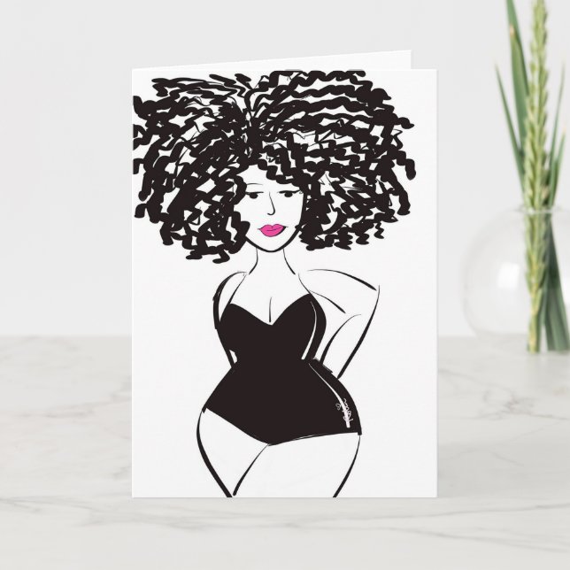 Carte de voeux Portra Doodle (Devant)