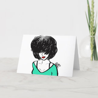 Carte de voeux Portra Doodle