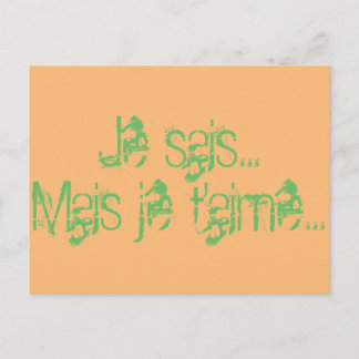 Carte de voeux postcard