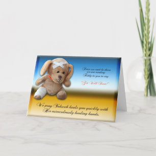 Carte de voeux pour chien