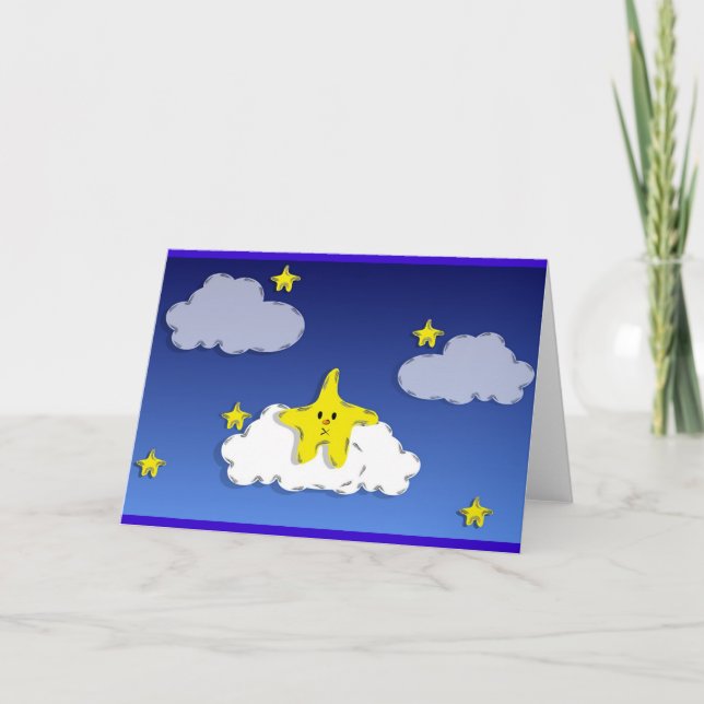 Carte de voeux pour enfant (Devant)